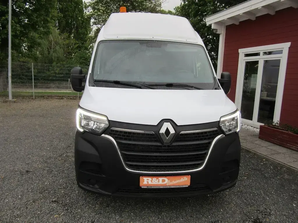 Gebraucht Renault Master 136 PS (100 kW) 2021 Weiß Van / Kleinbus