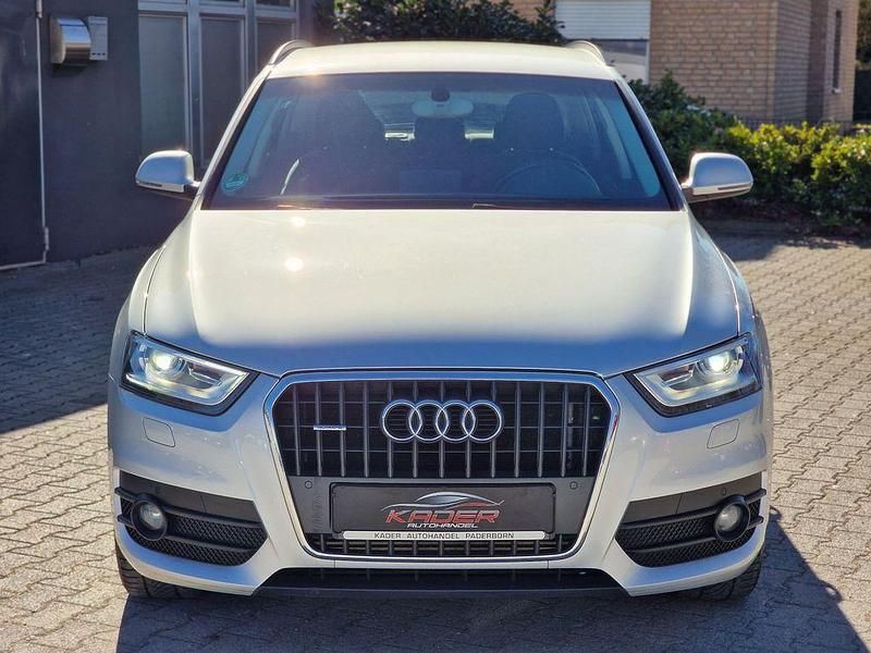 Gebraucht Audi Q3 Comfort 170 PS (125 kW) 2013 Silber SUV