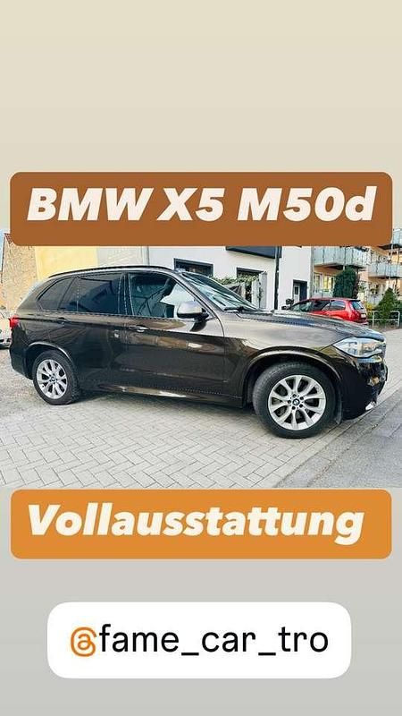 Pyritbraun metallic Gebraucht 2014 BMW X5 M SUV | 19.500 € (Teuer) - Bild 1/1