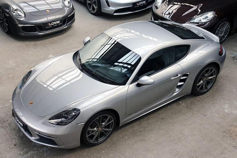 Gebraucht Porsche Cayman 299 PS (219 kW) 2017 Silber Coupé