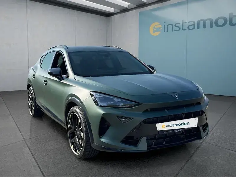 Nowe Cupra Formentor VZ2 333 KM (244 kW) 2025 Zielony SUV