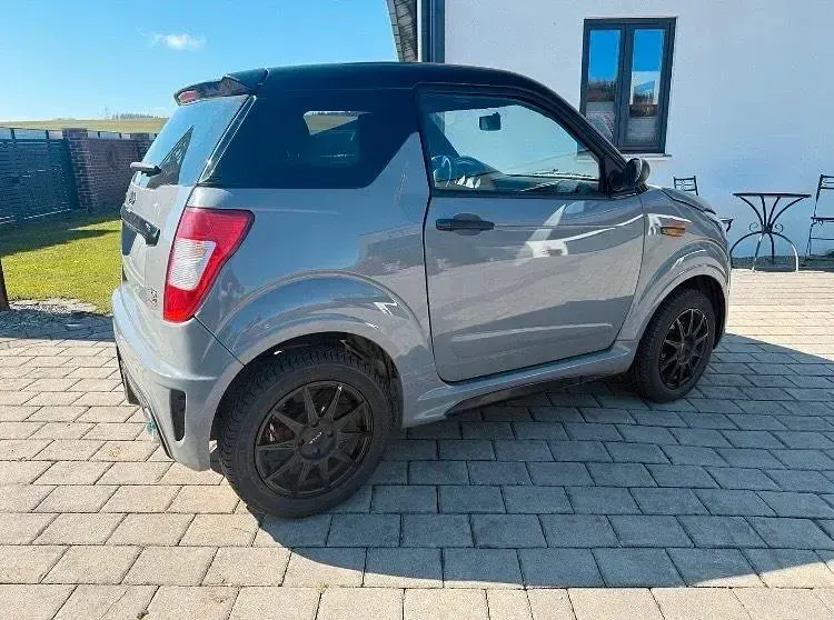 Usata Ligier JS50 2018 Grigio Utilitaria