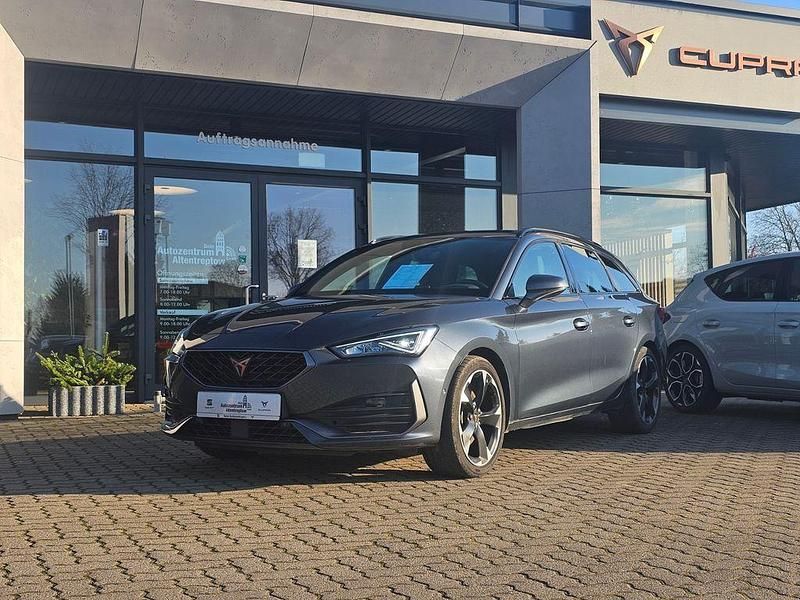 Gebraucht Cupra Leon 190 PS (139 kW) 2024 Weiß Limousine