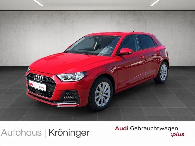 Rot Gebraucht 2024 Audi A1 Sportback Advanced Kleinwagen | 24.290 € (Guter Preis) - Bild 1/4