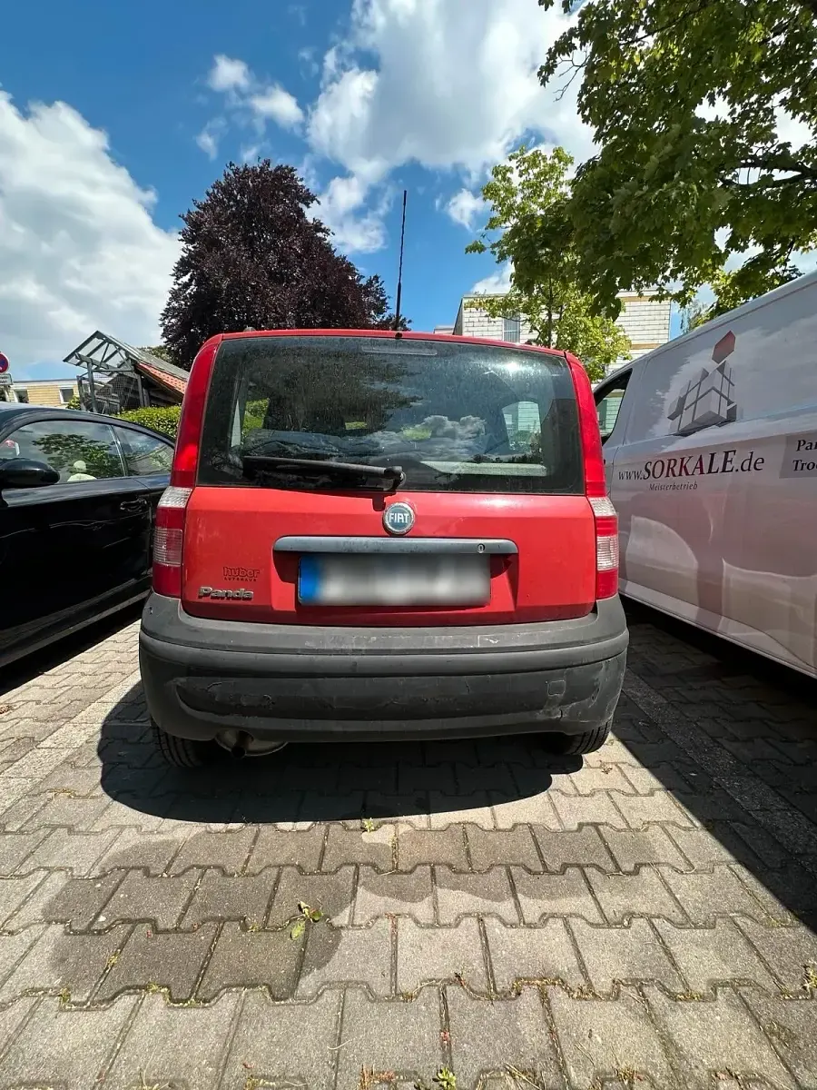 Gebraucht Fiat Panda 60 PS (44 kW) 2005 Rot Kleinwagen