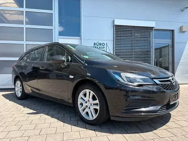 Gebraucht Opel Astra Edition 390 PS (286 kW) 2017 Schwarz Kombi