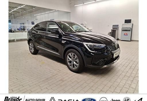 Gebraucht Renault Arkana Techno 140 PS (102 kW) 2025 Onyx schwarz metallic (gxa) SUV