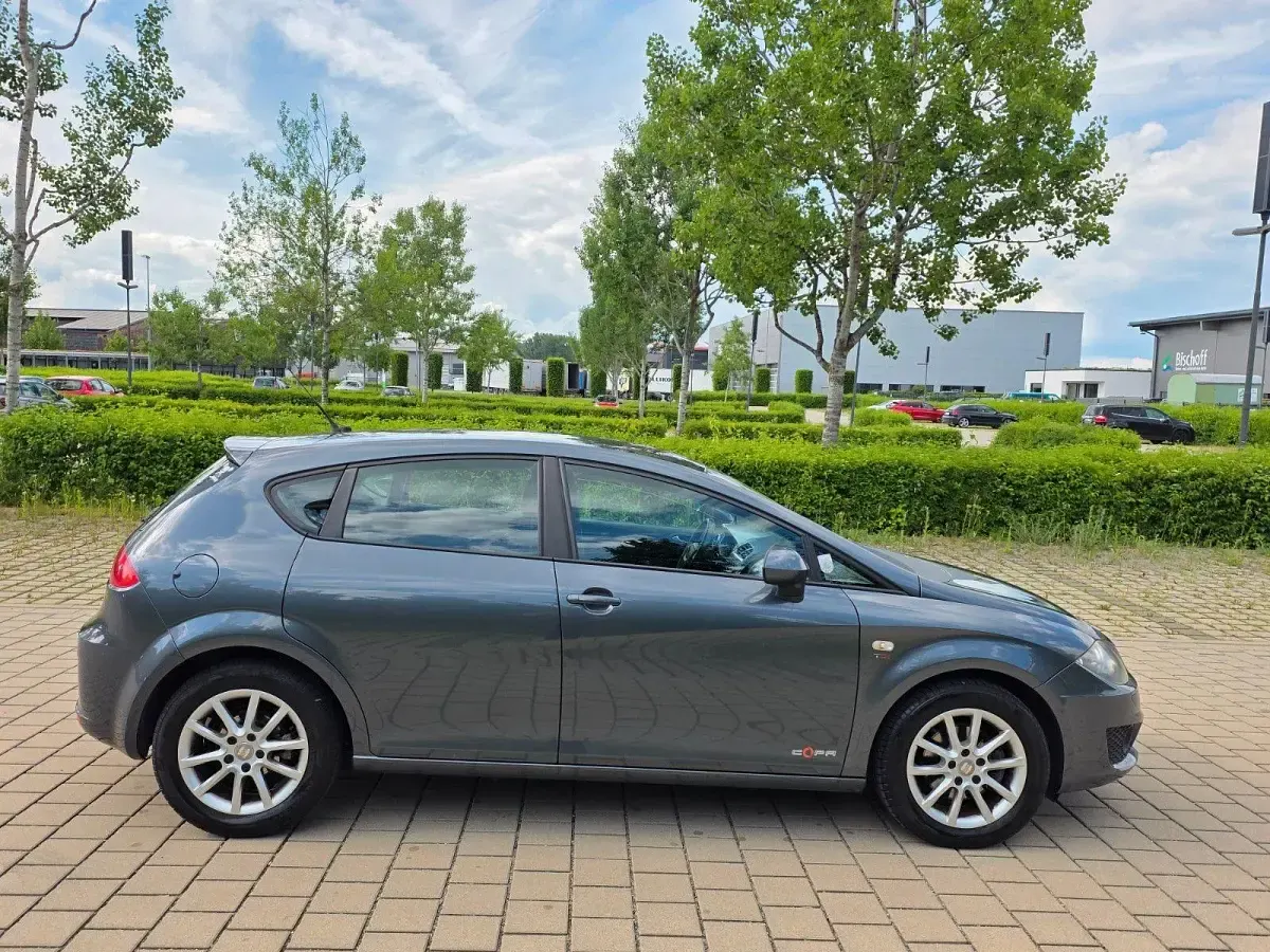 Gebraucht Seat Leon Copa 140 PS (102 kW) 2011 Grau Kleinwagen