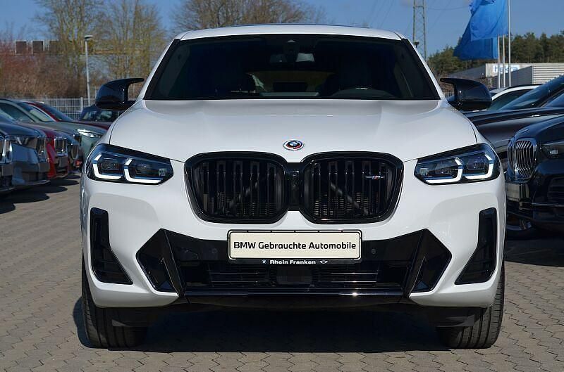 Gebraucht BMW X4 M Sport 360 PS (264 kW) 2022 Weiß SUV