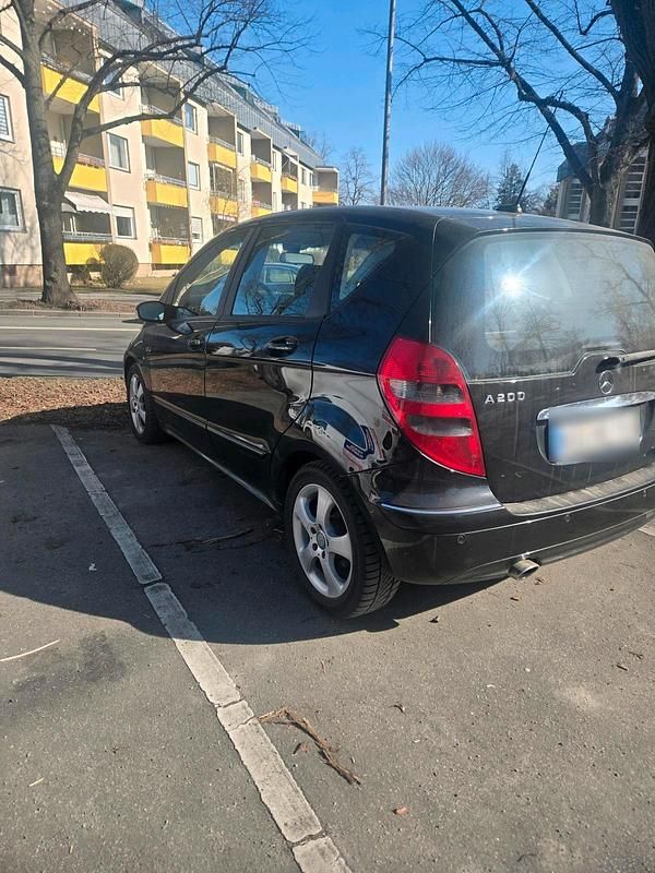 Gebraucht Mercedes A200 136 PS (100 kW) 2005 Schwarz Kleinwagen
