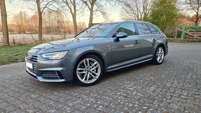 Gebraucht Audi A4 S-Line 190 PS (139 kW) 2017 Grau Kombi