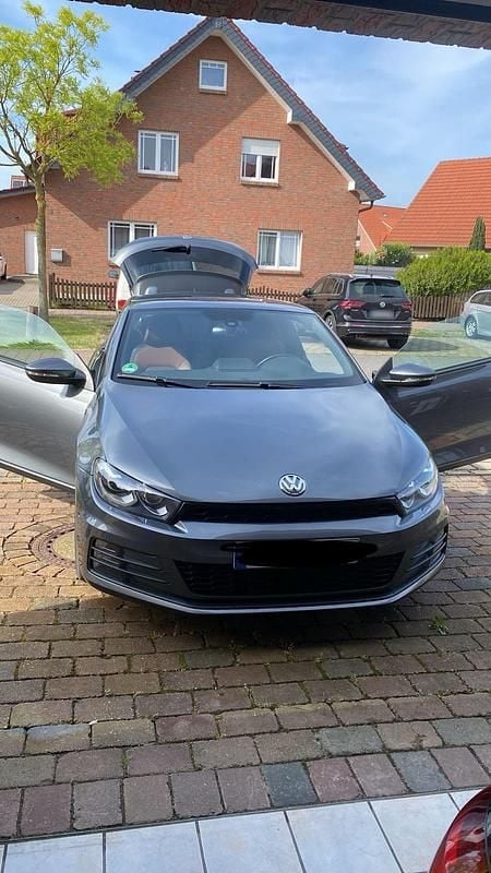 Gebraucht VW Scirocco Allstar 180 PS (132 kW) 2016 Grau Coupé
