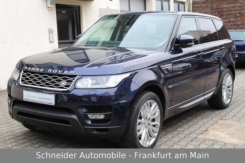 Gebraucht Land Rover Range Rover HSE 292 PS (214 kW) 2014 Blau SUV