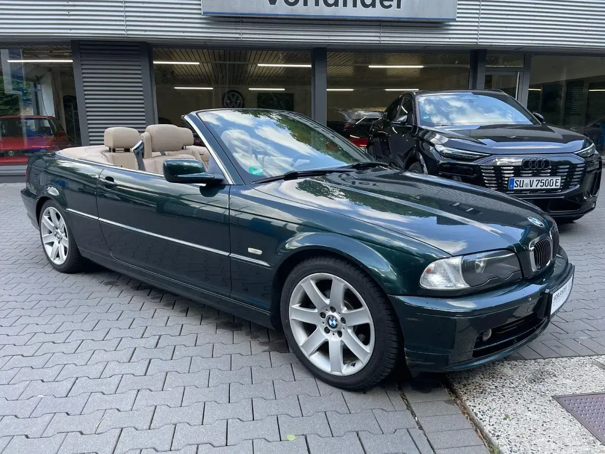 Gebraucht BMW 325 Cabriolet 192 PS (141 kW) 2002 Grün Cabrio