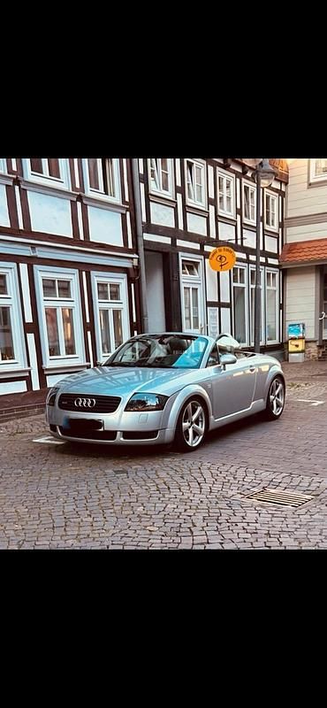 Gebraucht Audi TT Roadster 224 PS (164 kW) 2001 Silber Cabrio