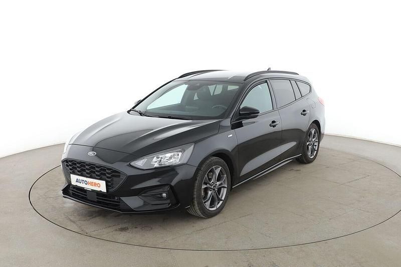 Gebraucht Ford Focus ST-Line 125 PS (91 kW) 2022 Schwarz Kombi
