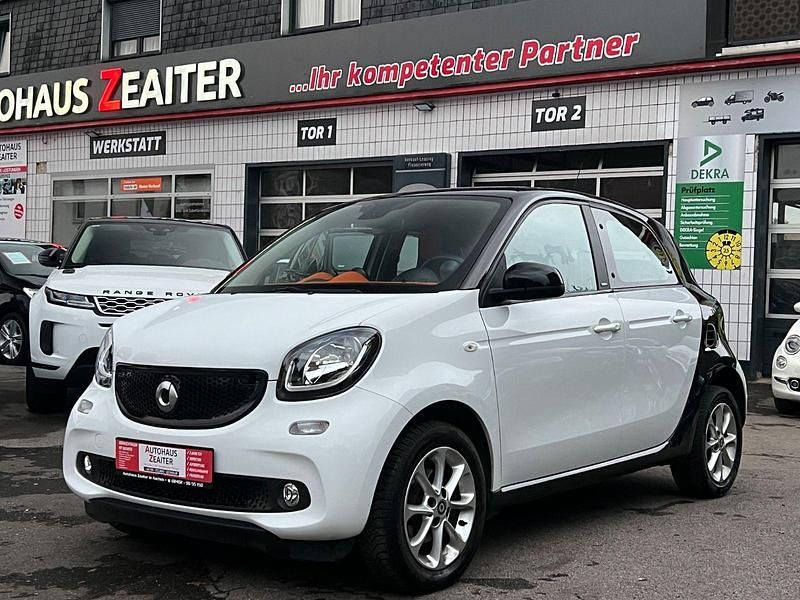 Schwarz Gebraucht 2016 Smart ForFour Basis Kleinwagen | 7.950 € (Fairer Preis) - Bild 1/4