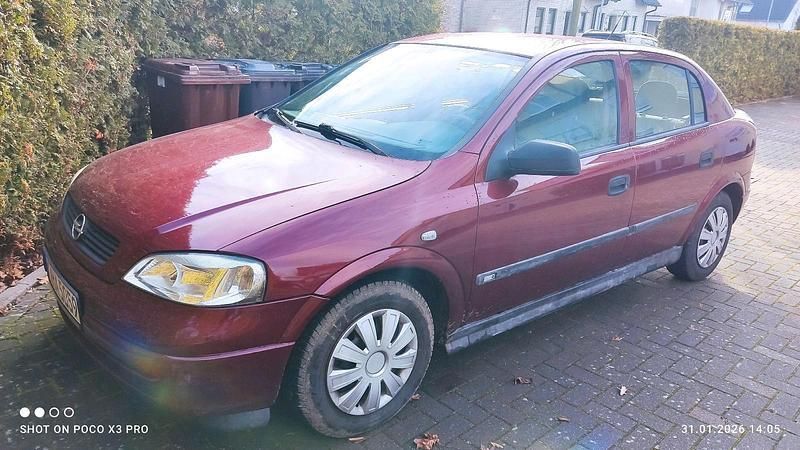Rot Gebraucht 1999 Opel Astra Kleinwagen | 999 € (Fairer Preis) - Bild 1/3