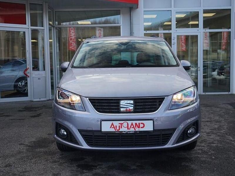 Gebraucht Seat Alhambra Style 150 PS (110 kW) 2019 Grau Van / Kleinbus
