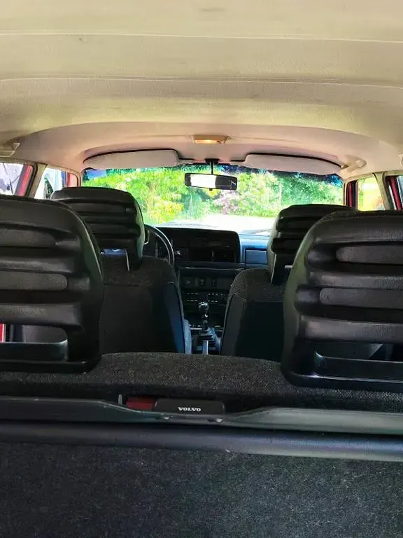 Gebraucht Volvo 245 116 PS (85 kW) 1992 Rot Kombi