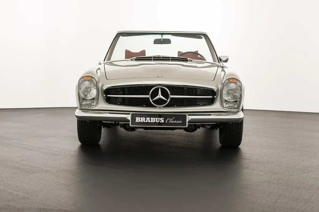 Gebraucht Mercedes SL280 Classic 170 PS (125 kW) 1969 Silber Cabrio