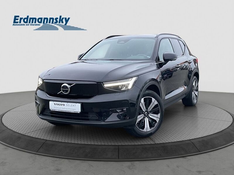 Onyx black (schwarz) Gebraucht 2022 Volvo XC40 Ultimate SUV | 38.940 € (Etwas zu teuer) - Bild 1/4