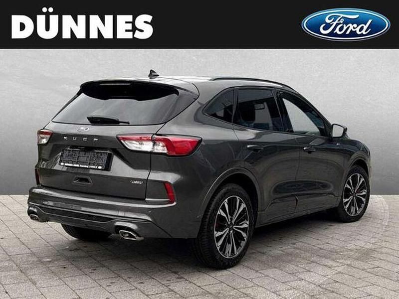 Gebraucht Ford Kuga ST-Line X 224 PS (164 kW) 2021 Grau (magneticgrau metallic) SUV