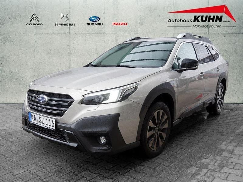 Gold Gebraucht 2024 Subaru Outback Platinum SUV | 39.980 € (Guter Preis) - Bild 1/4