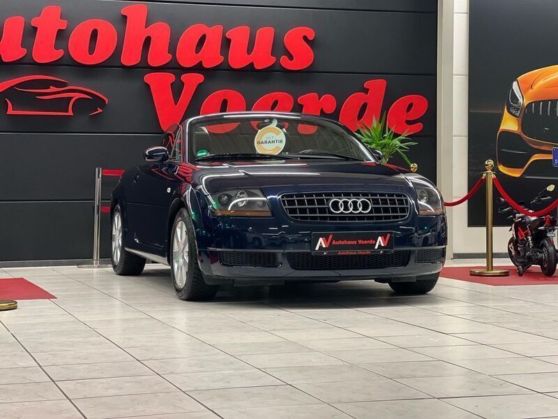 Gebraucht Audi TT Roadster Sport 150 PS (110 kW) 2002 Blau Cabrio