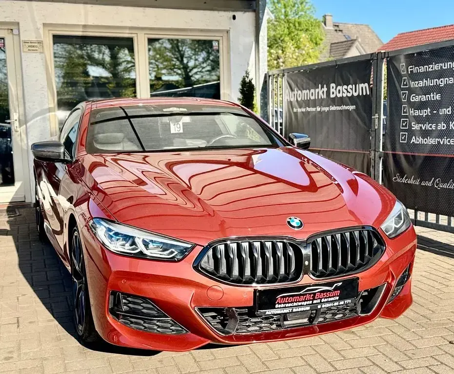 Gebraucht BMW 840 M Sport 320 PS (235 kW) 2019 Orange Coupé
