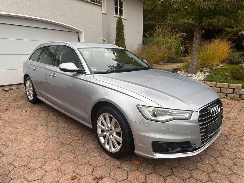 Gebraucht Audi A6 190 PS (139 kW) 2015 Silber Kombi