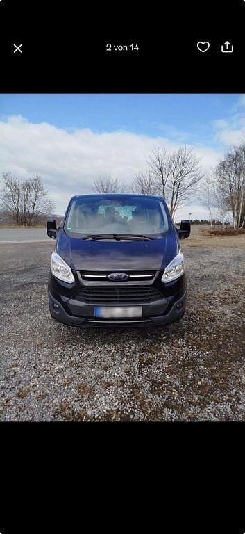 Gebraucht Ford Tourneo 131 PS (96 kW) 2015 Schwarz Van / Kleinbus