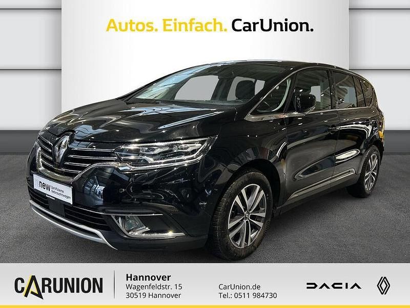 Gebraucht Renault Espace Business 160 PS (117 kW) 2020 Black pearlschwarz Van / Kleinbus