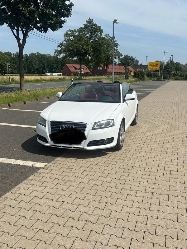 Gebraucht Audi A3 Cabriolet 160 PS (117 kW) 2009 Weiß Cabrio