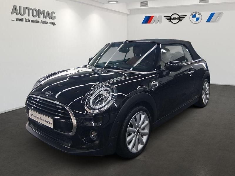 Gebraucht Mini Cooper Cabriolet Pepper 136 PS (100 kW) 2020 Schwarz Cabrio