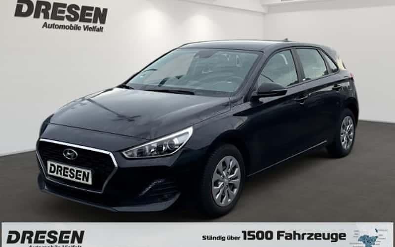 Schwarz Gebraucht 2020 Hyundai i30 YES! Limousine | 15.480 € (Fairer Preis) - Bild 1/4
