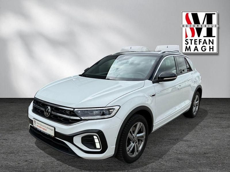 Weiß Gebraucht 2023 VW T-Roc R-line SUV | 25.990 € (Guter Preis) - Bild 1/4