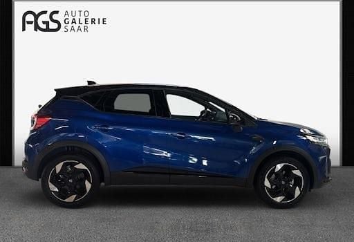 Gebraucht Renault Captur Techno 91 PS (66 kW) 2024 Blau SUV