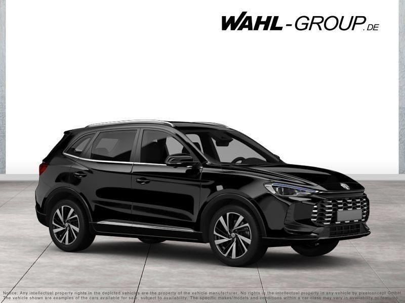Neu MG ZS 197 PS (144 kW) 2025 Schwarz Limousine