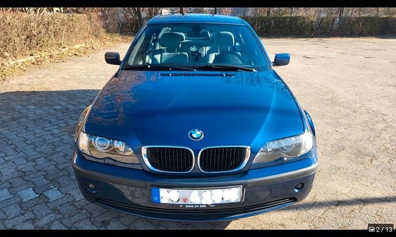Gebraucht BMW 316 Exclusive 116 PS (85 kW) 2003 Blau Limousine