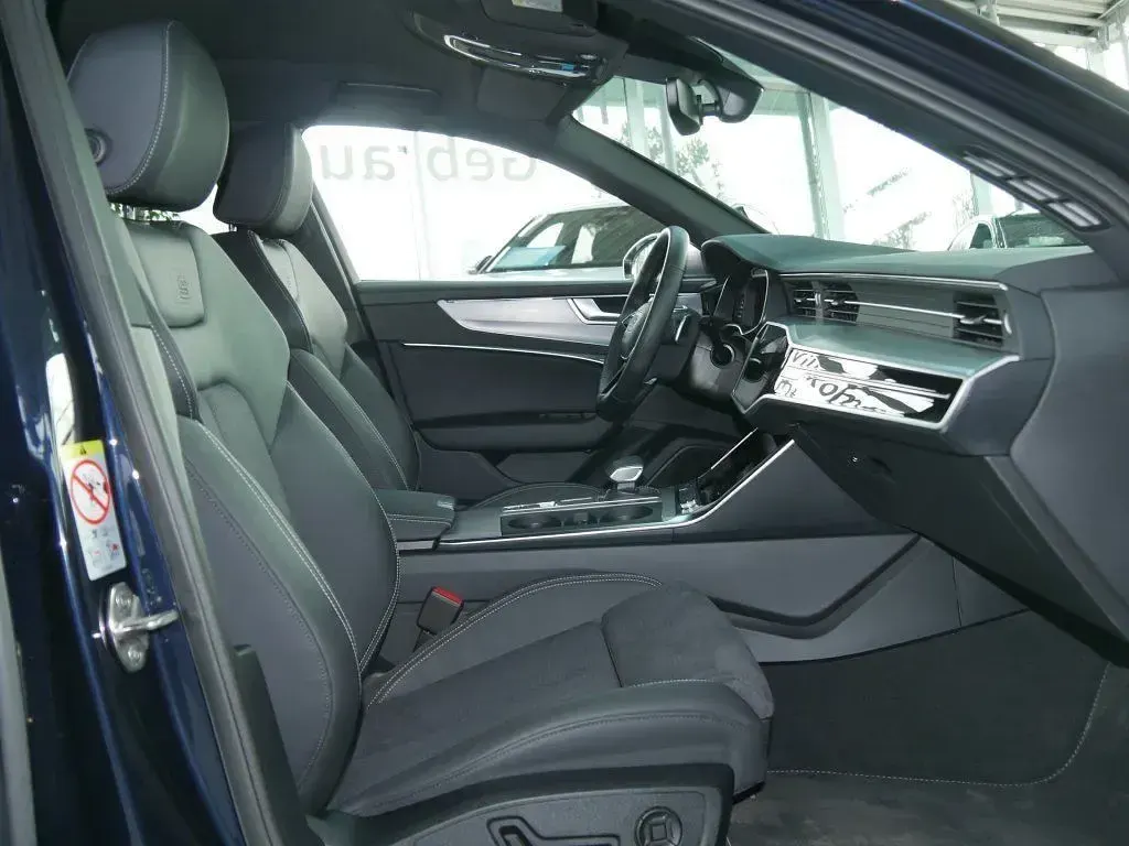 Gebraucht Audi S6 Sport 344 PS (253 kW) 2024 Firmamentblau (metallic) Kombi