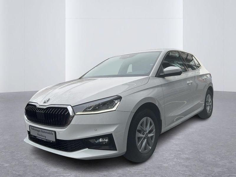 Gebraucht Skoda Fabia Style 110 PS (80 kW) 2023 Weiß Limousine