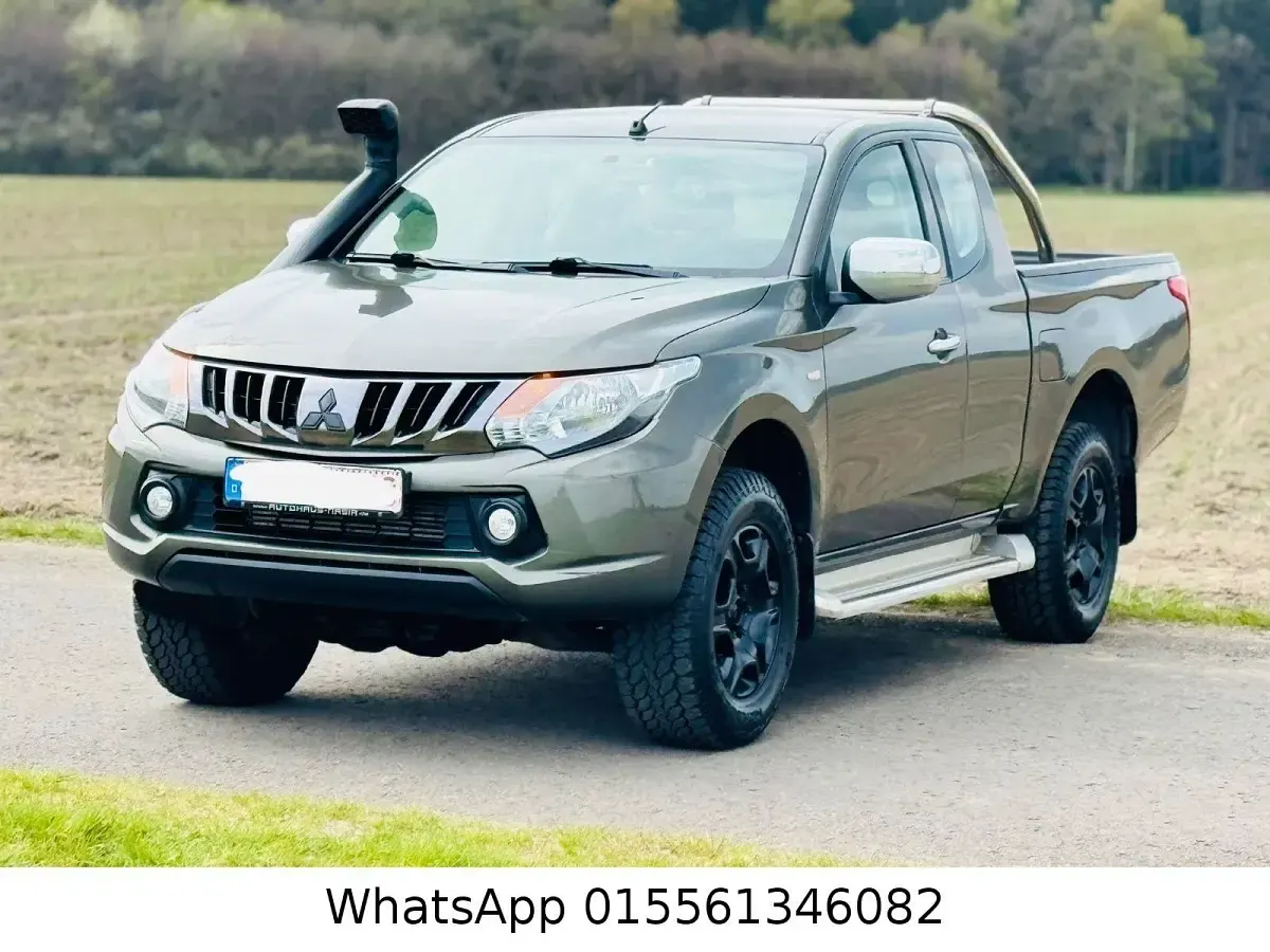 Używany Mitsubishi L200 154 KM (113 kW) 2018 Zielony Pickup