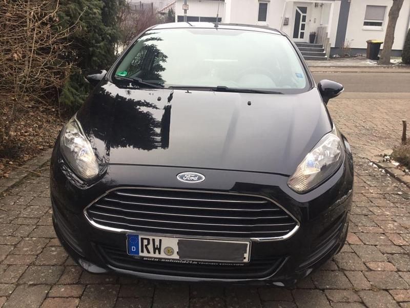 Gebraucht Ford Fiesta SYNC Edition 75 PS (55 kW) 2013 Schwarz Limousine