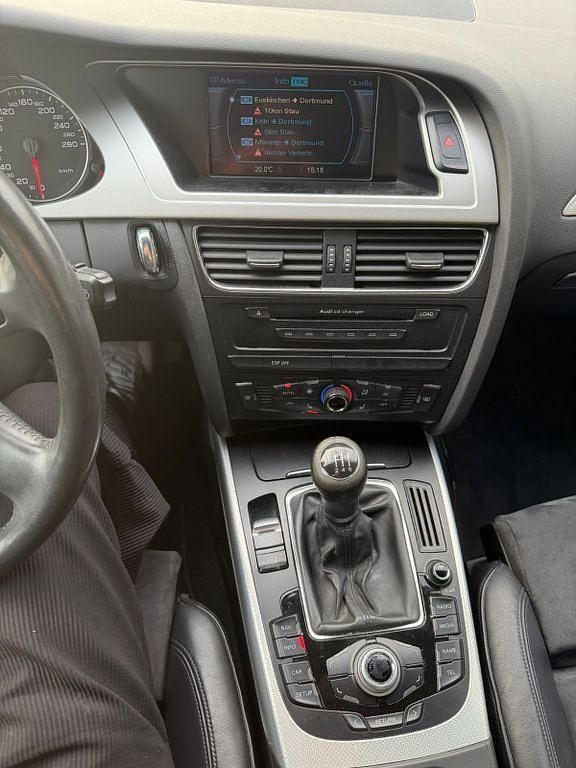 Gebraucht Audi A4 Ambition 160 PS (117 kW) 2008 Schwarz Limousine