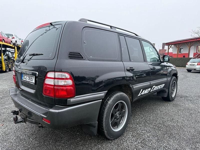 Gebraucht Toyota Land Cruiser Executive 204 PS (150 kW) 2002 Schwarz SUV