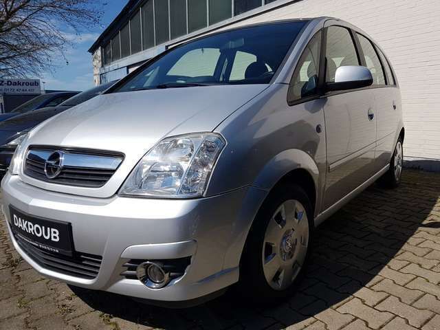 Gebraucht Opel Meriva Edition 105 PS (77 kW) 2006 Silber Van / Kleinbus