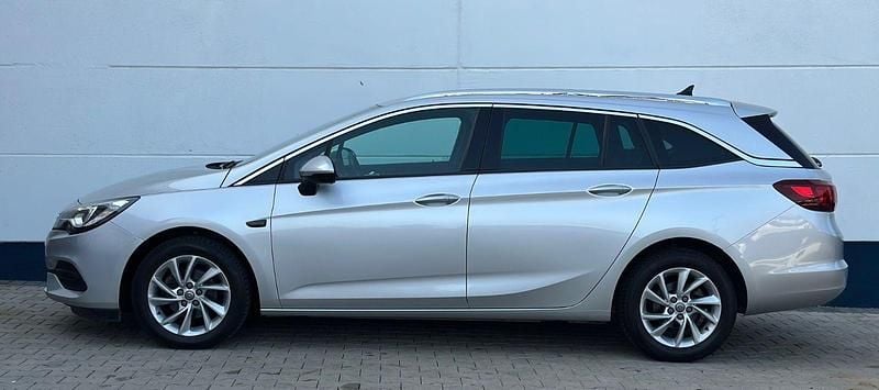 Gebraucht Opel Astra Elegance 122 PS (89 kW) 2020 Silber Kombi