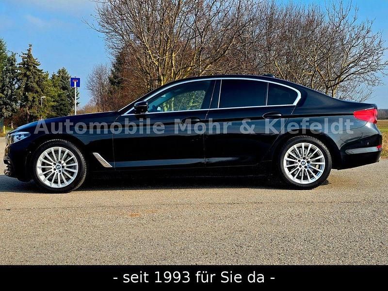 Gebraucht BMW 520 Performance 190 PS (139 kW) 2019 Schwarz Limousine