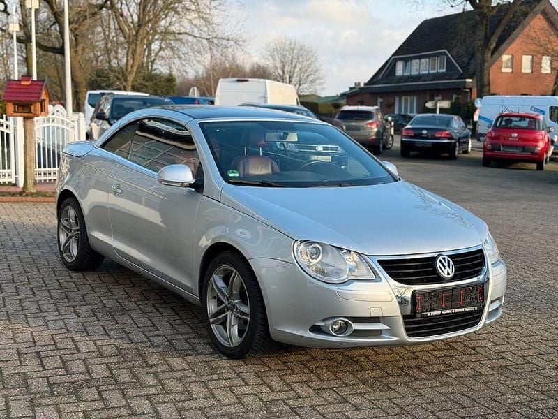 Gebraucht VW Eos 116 PS (85 kW) 2007 Silber Cabrio